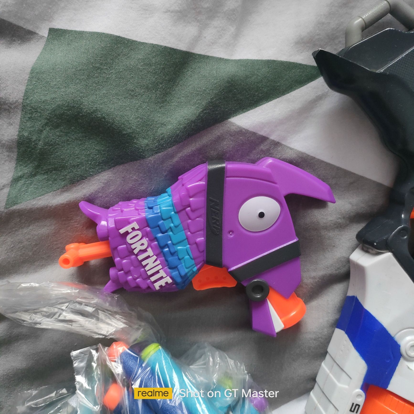 Nerf dwa  pistolety