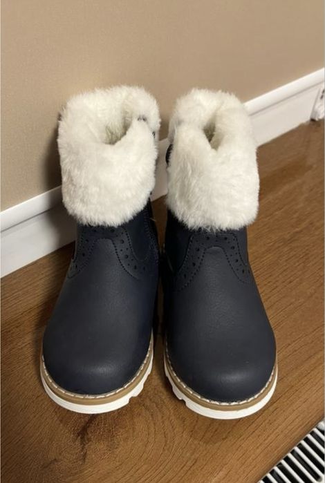 Нові зимові чобітки з нубука