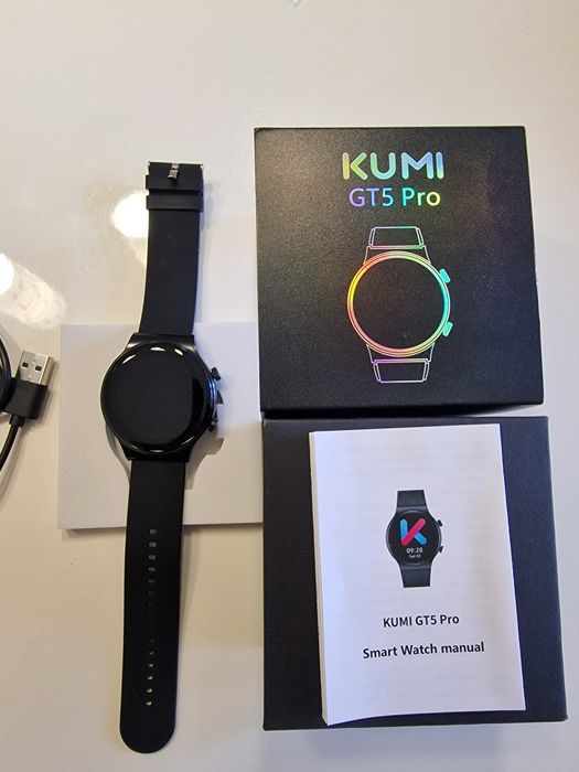 Smartwatch kumi GT5 PRO