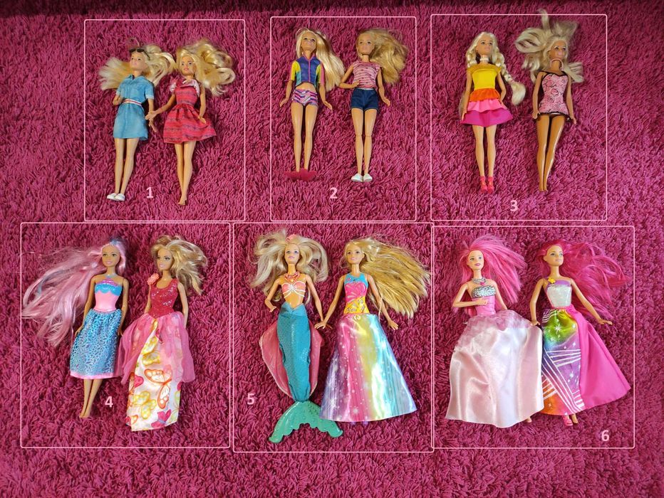 Barbies vários modelos (Venda ao Par)