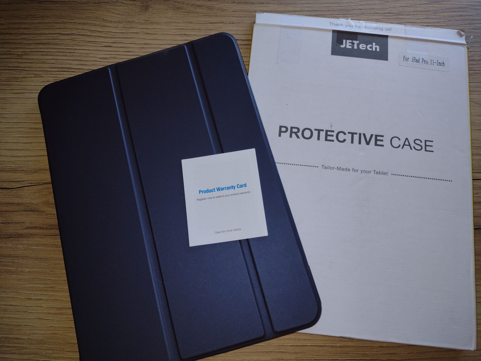 ETUI case JETech do iPAD PRO 11 cali granatowe