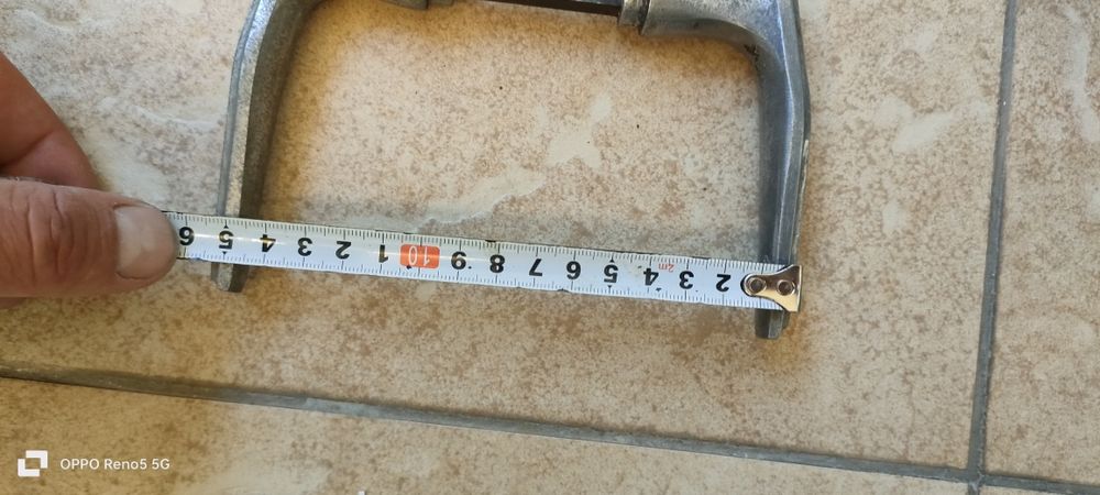 Stare Aluminiowe Klamki