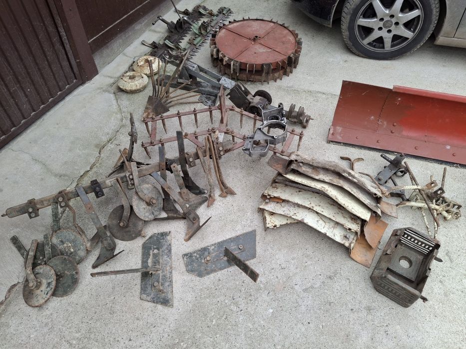 Fortschritt glebogryzarka dzik 930 931  traktorek narzędzia