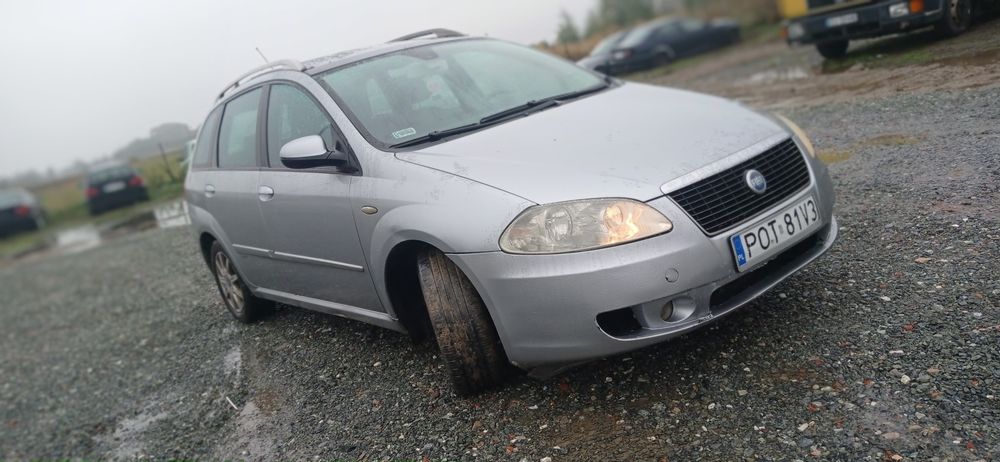 Fiat Croma 1.9 JTD ! panorama ! hak ! isofix !  skrzynia 6 biegów !