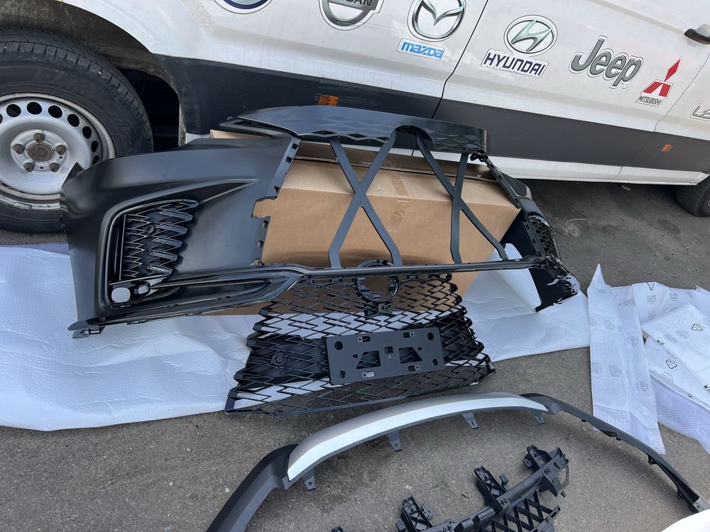 Бампер Lexus RX 2023-2024 бампер в сборе F sport lexus RX 2023