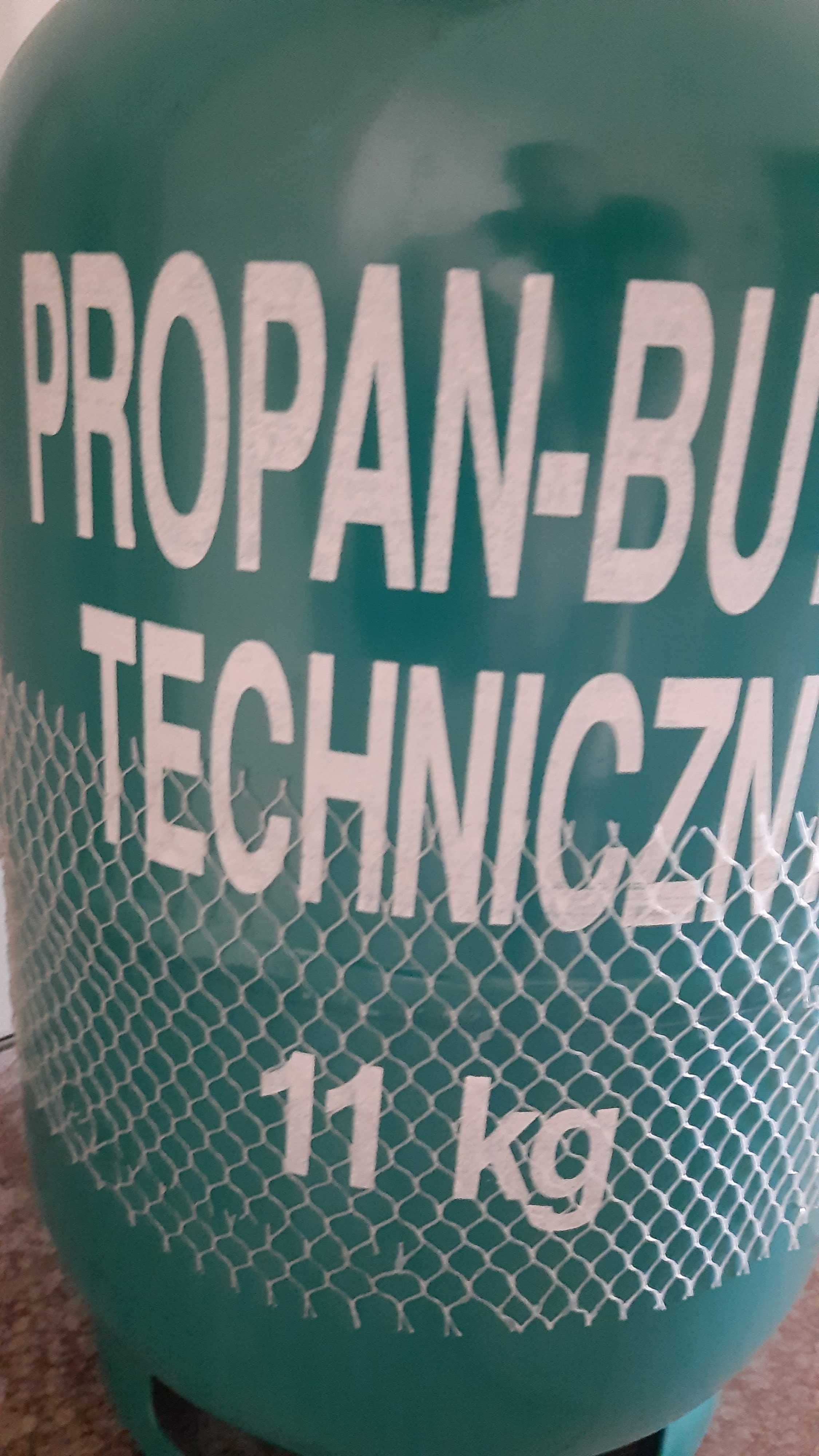 Туристический балон/ бытовой газовый баллон на 27л с краном пропан