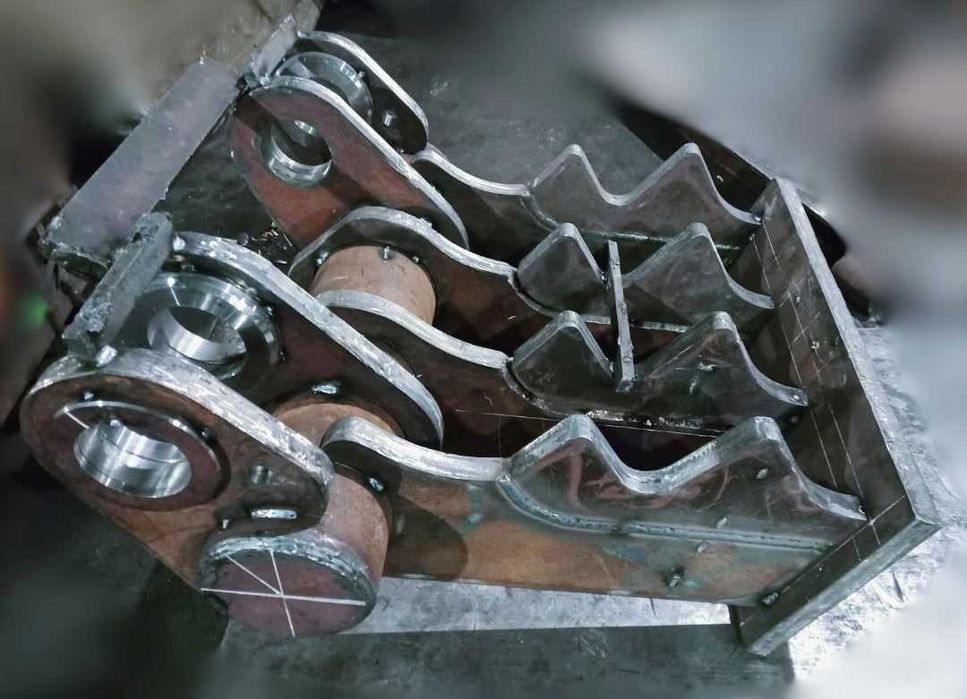 Механічний бетонолом (крашер) для техніки 18 – 50т.