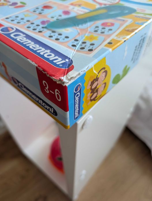 Mówiące Pióro 50 Gier Edukacyjnych Clementoni