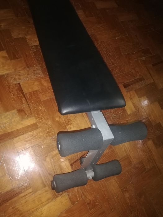 Banco de treino abdominais