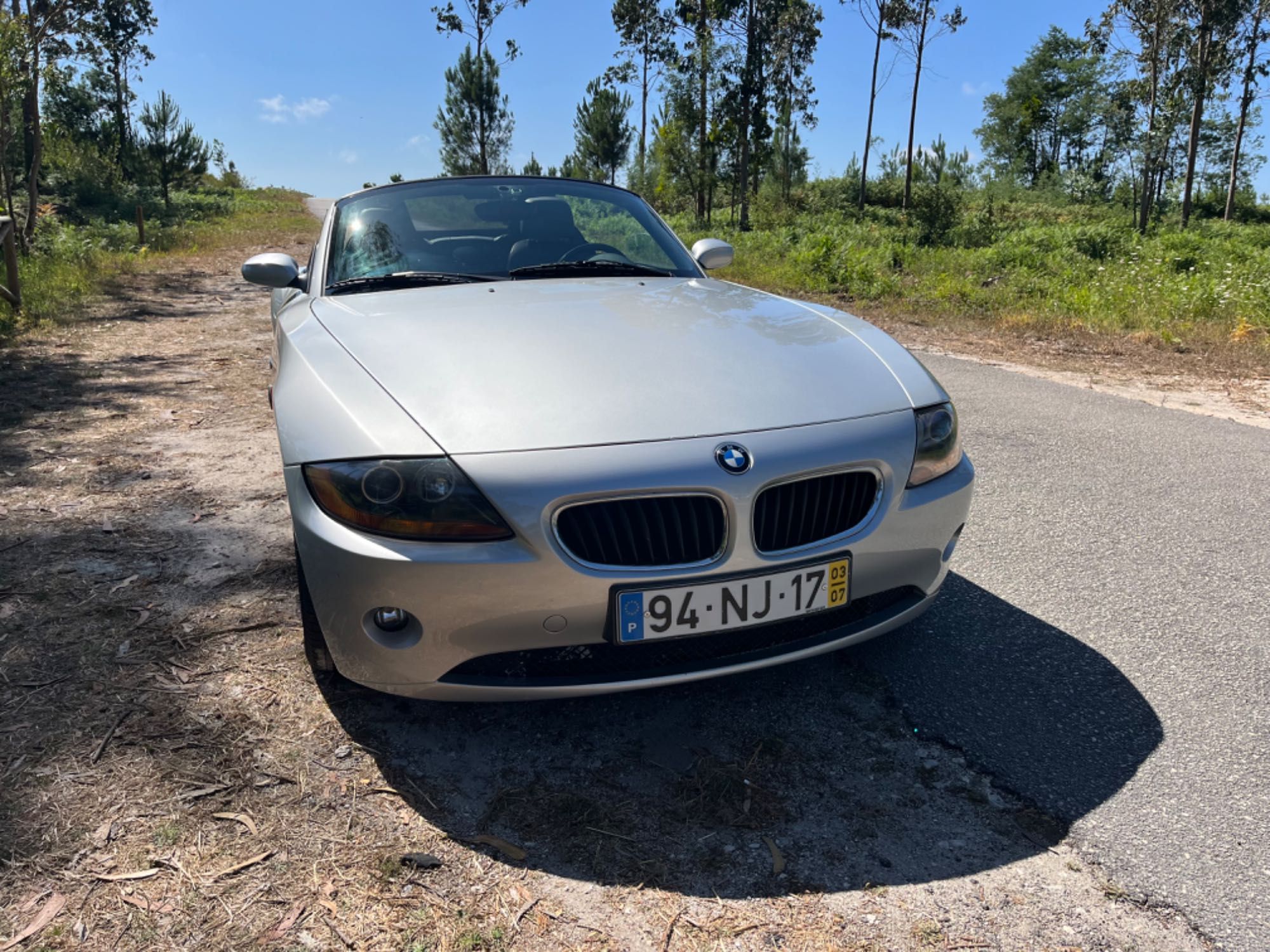 BMW Z4 2.5i 6 cilindros 192 cv, 113000 km muito estimado