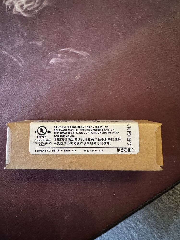 Simens wtyk IE M12 Plug Pro