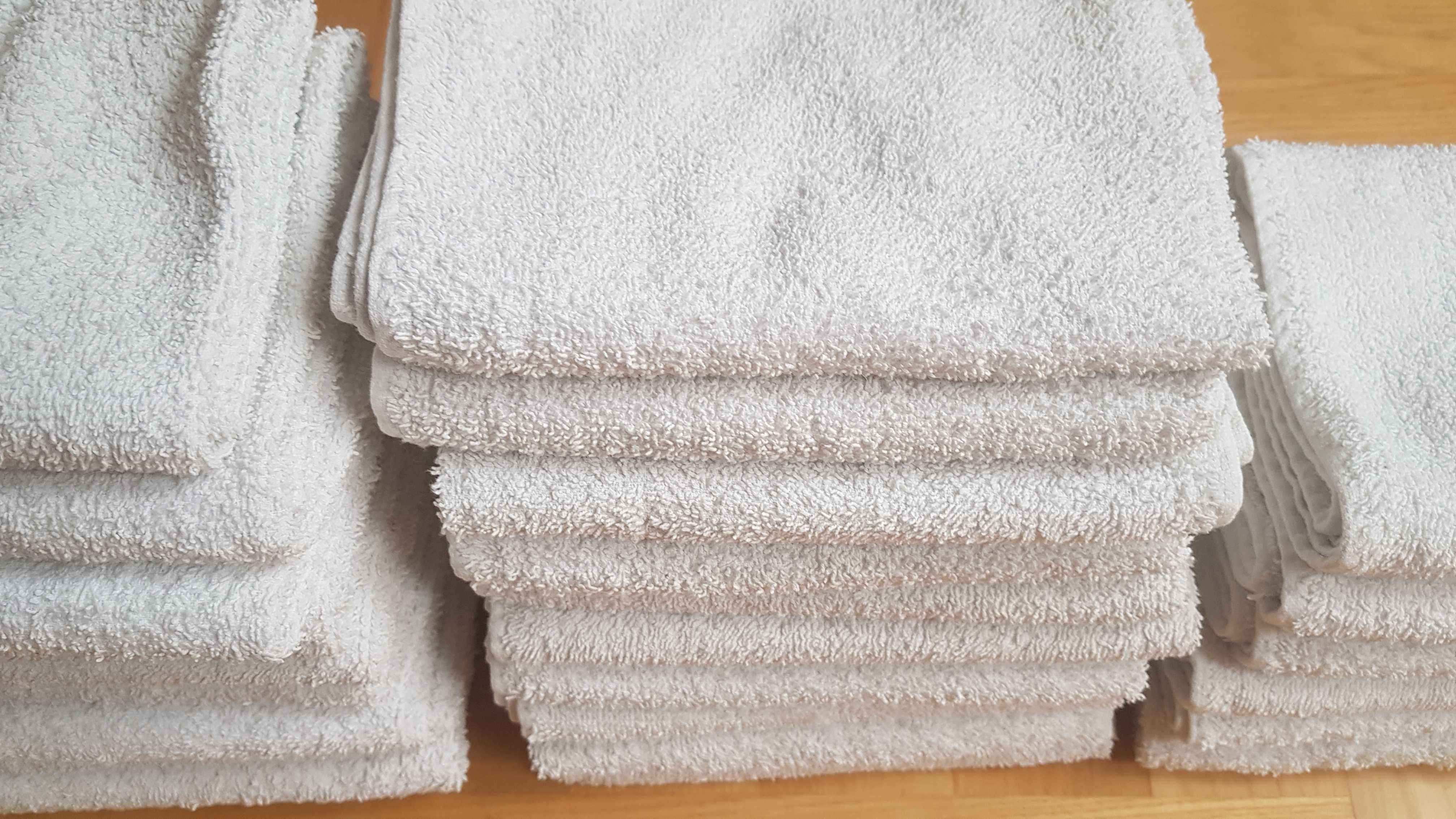 Ręcznik biały frotte 54 cm x 39 cm