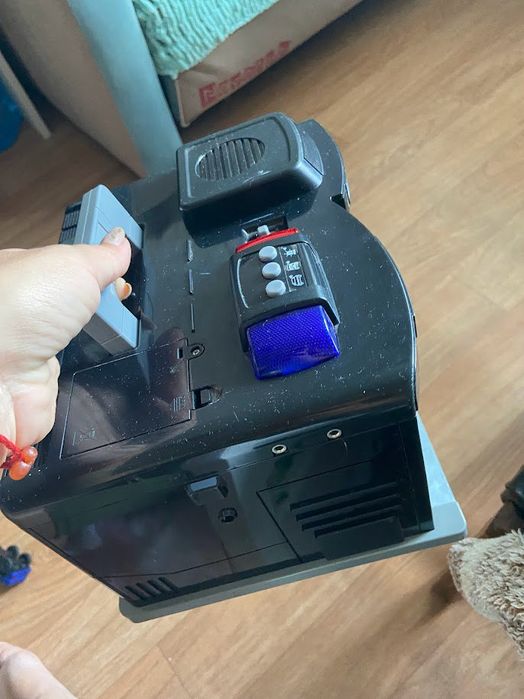 Поліцейський гараж-дільниця