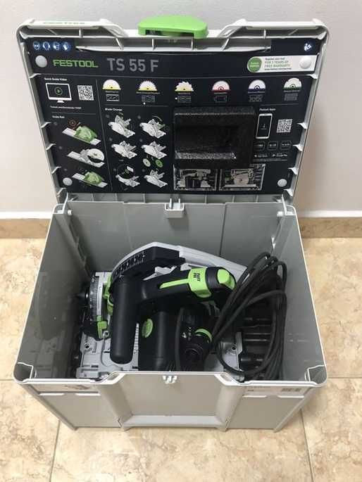 Pilarka zgłebiarka Festool TS55
