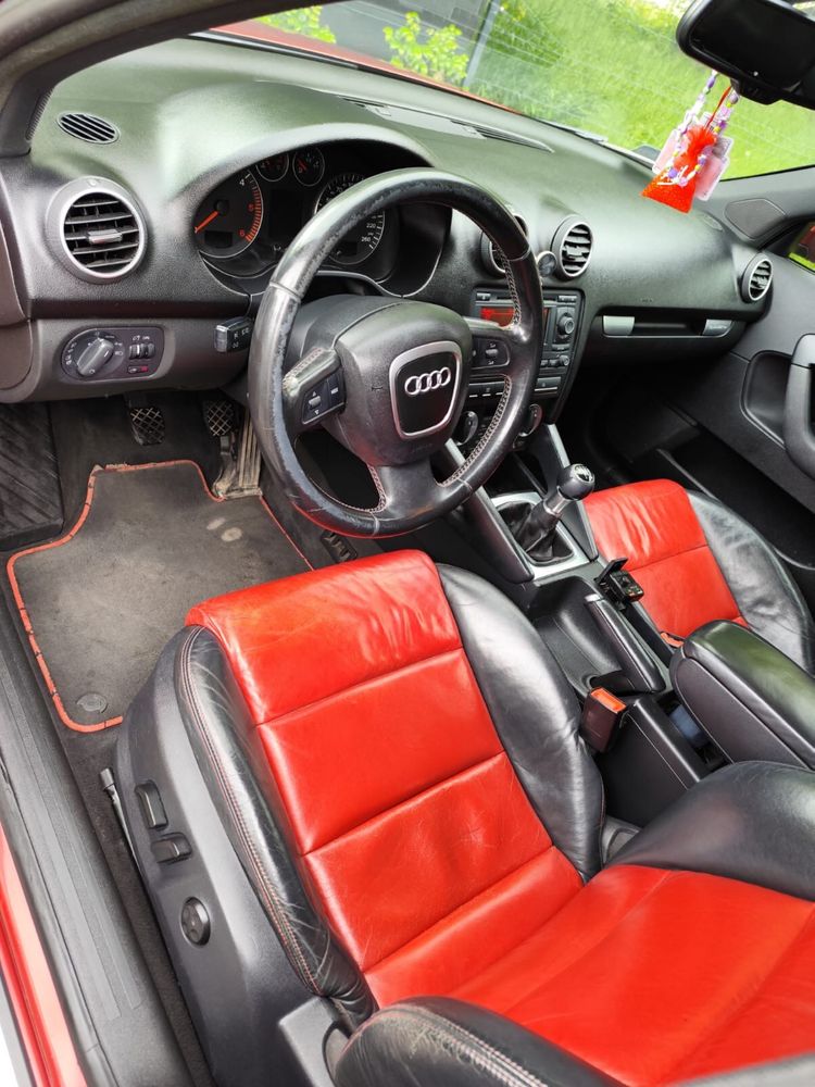 Sprzedam Audi a3 8p quattro
