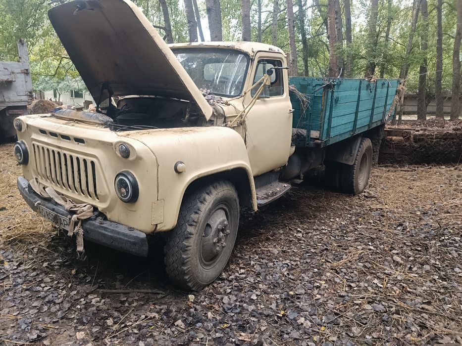 Продам Газ 53, бортовий