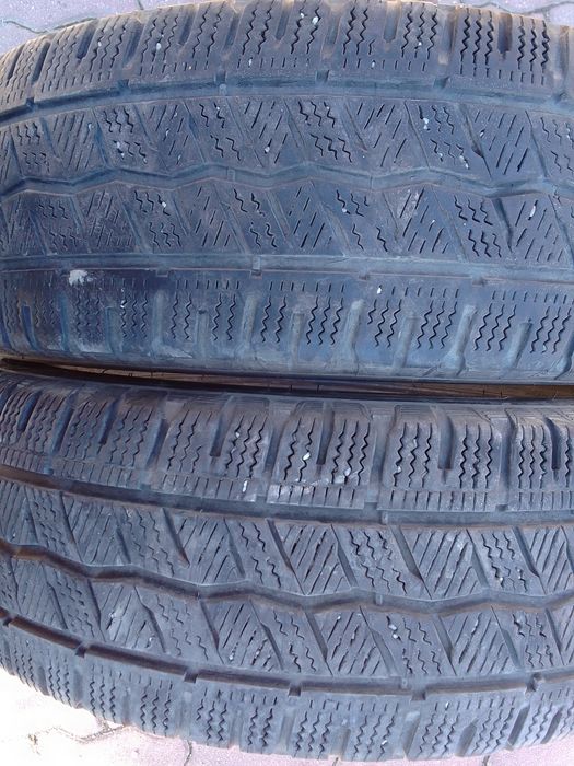 Cena za 2 Opony zimowe 205/65r16C HANKOOK 2021r