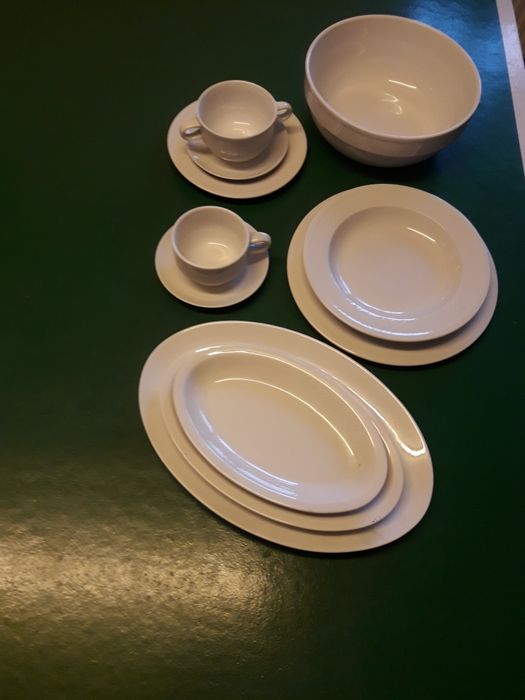 Komplet porcelany gastronomicznej