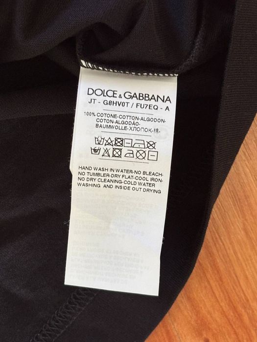 Футболка Dolce & Gabbana