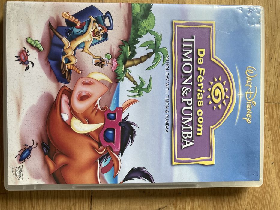 DVD filmes infantis