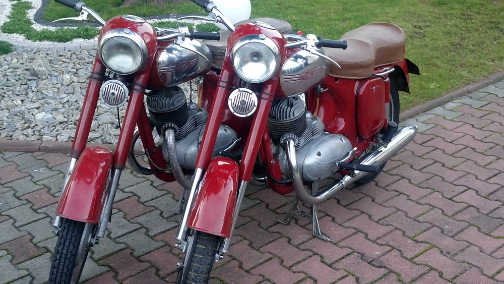 SKUP STARYCH MOTOCYKLI Simson Awo Junak WFM Shl Wsk komar ryś NSU BMW