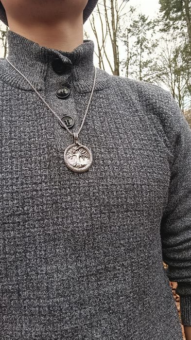 Medalion nordycki Drzewo Życia