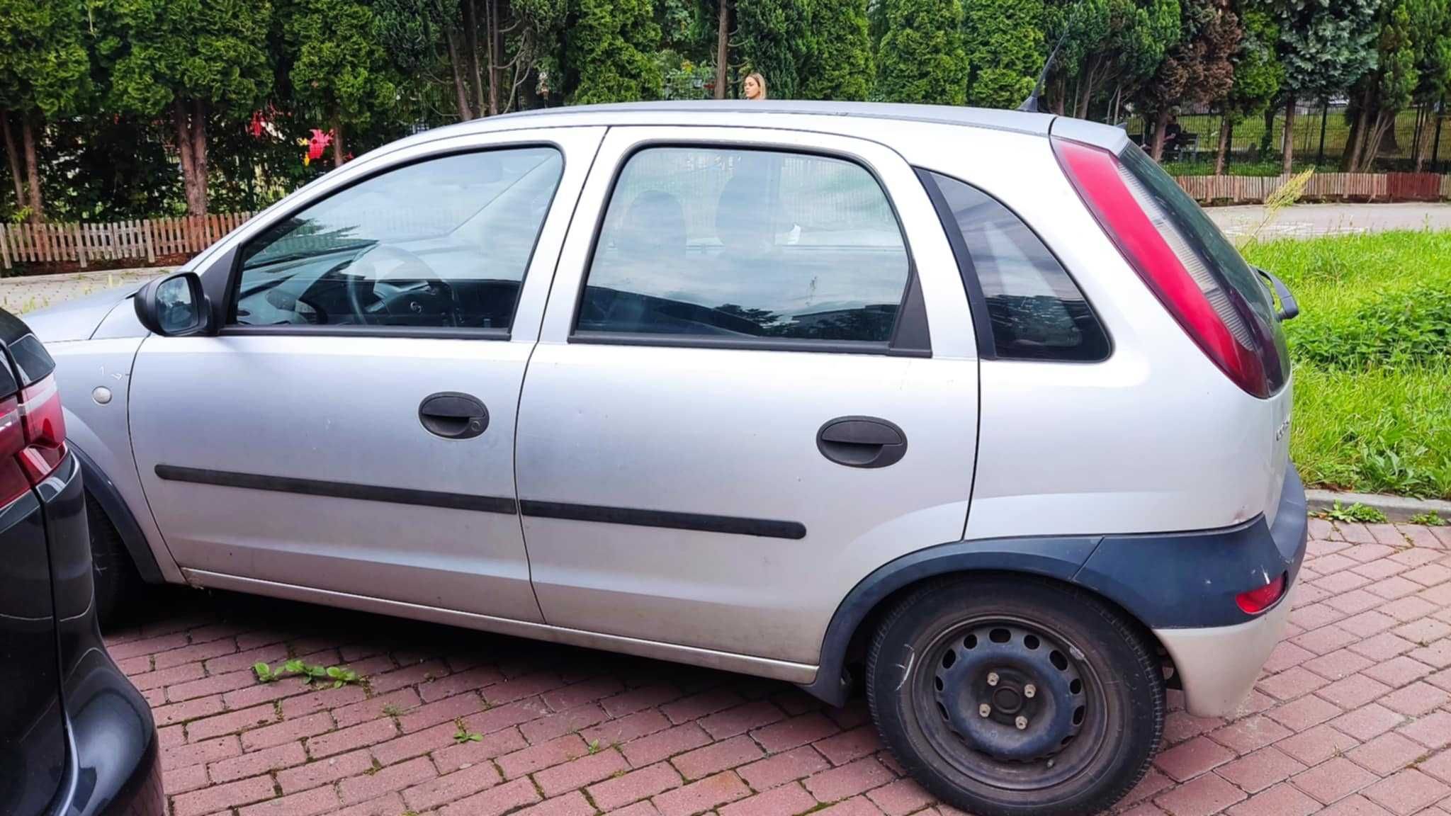 Sprzedam Opel Corsa C 1.2