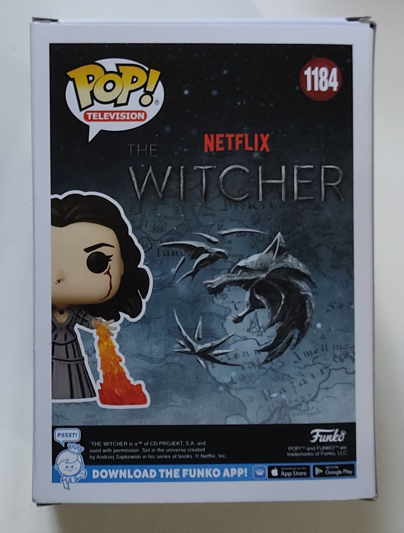 Funko Pop - Yennefer #1184 Netflix The Witcher