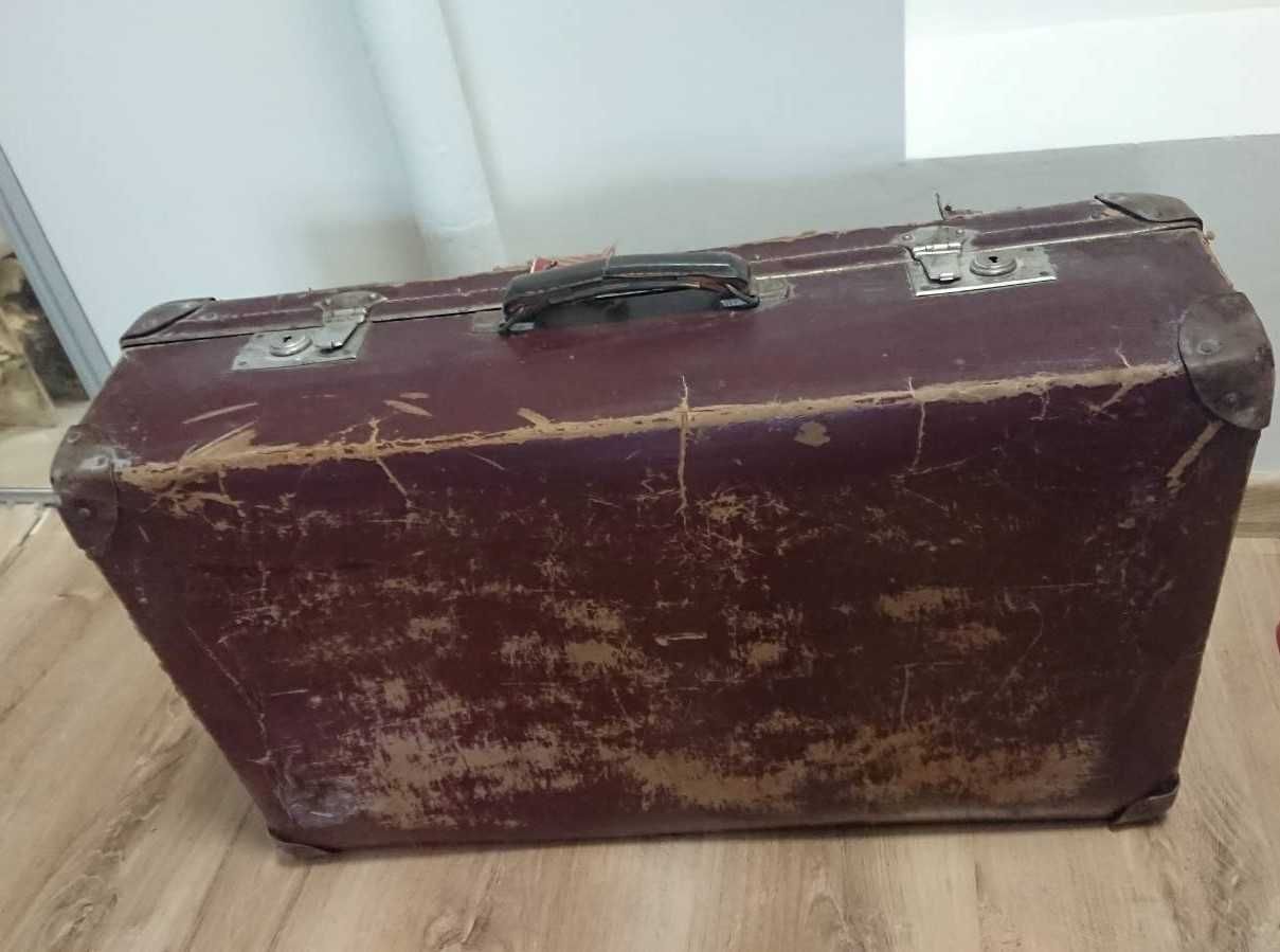 Stara walizka vintage