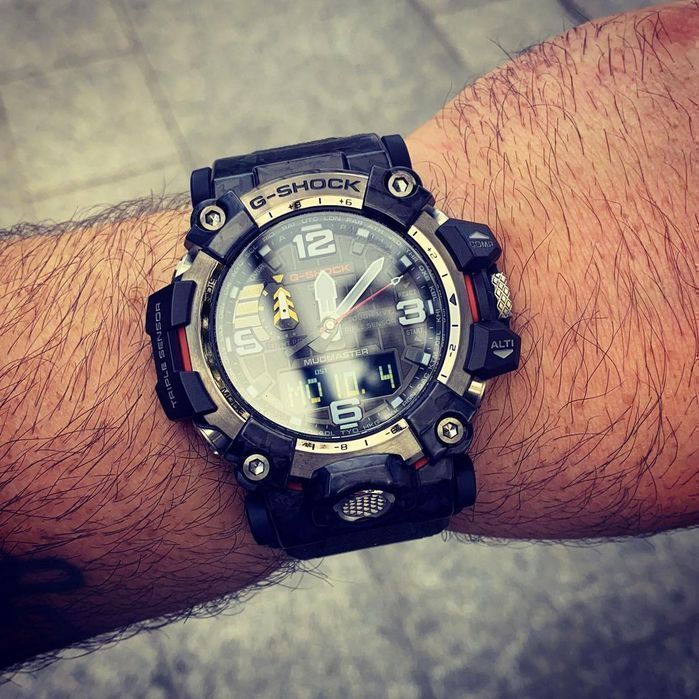 Часы Casio GWG-2000-1A3! Оригинал! Фирменная гарантия 2 года!