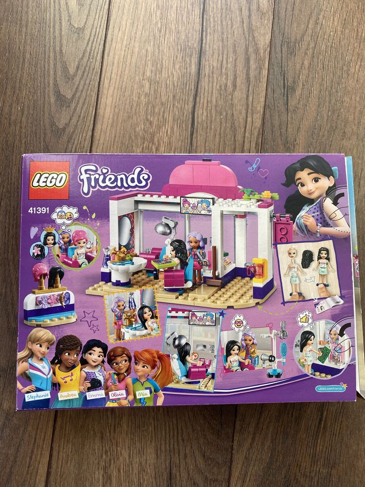 Lego friends 41391 Перукарня