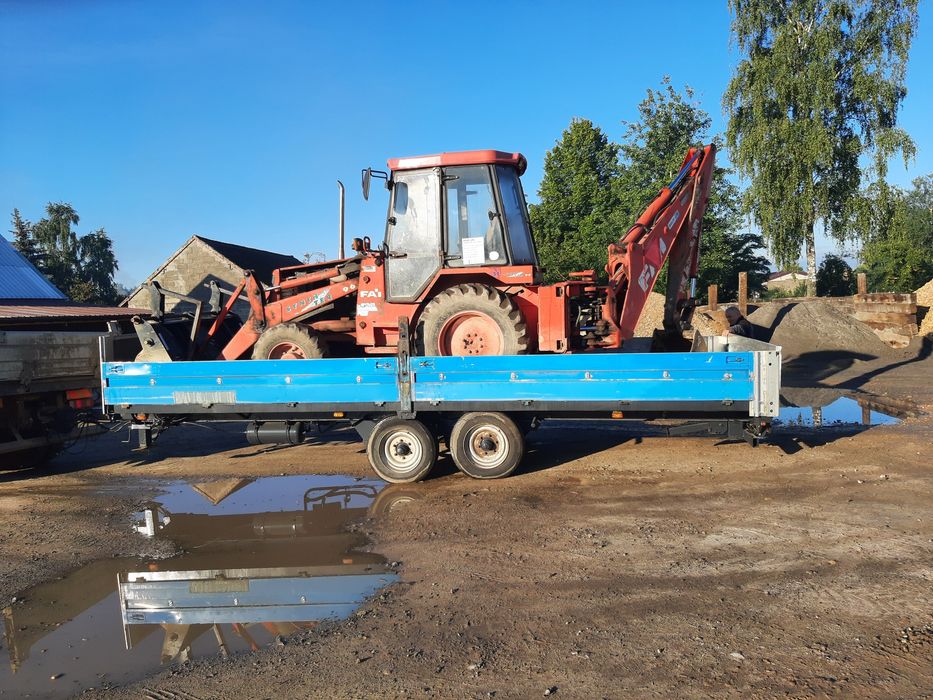 Przyczepa cięzarowa