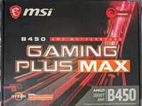 Материнская плата MSI B450 Gaming Plus Max