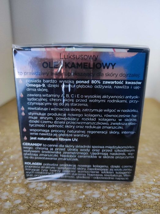 CAMELLIA OIL Luksusowy krem liftingujący 50+ dzień/ noc Bielenda