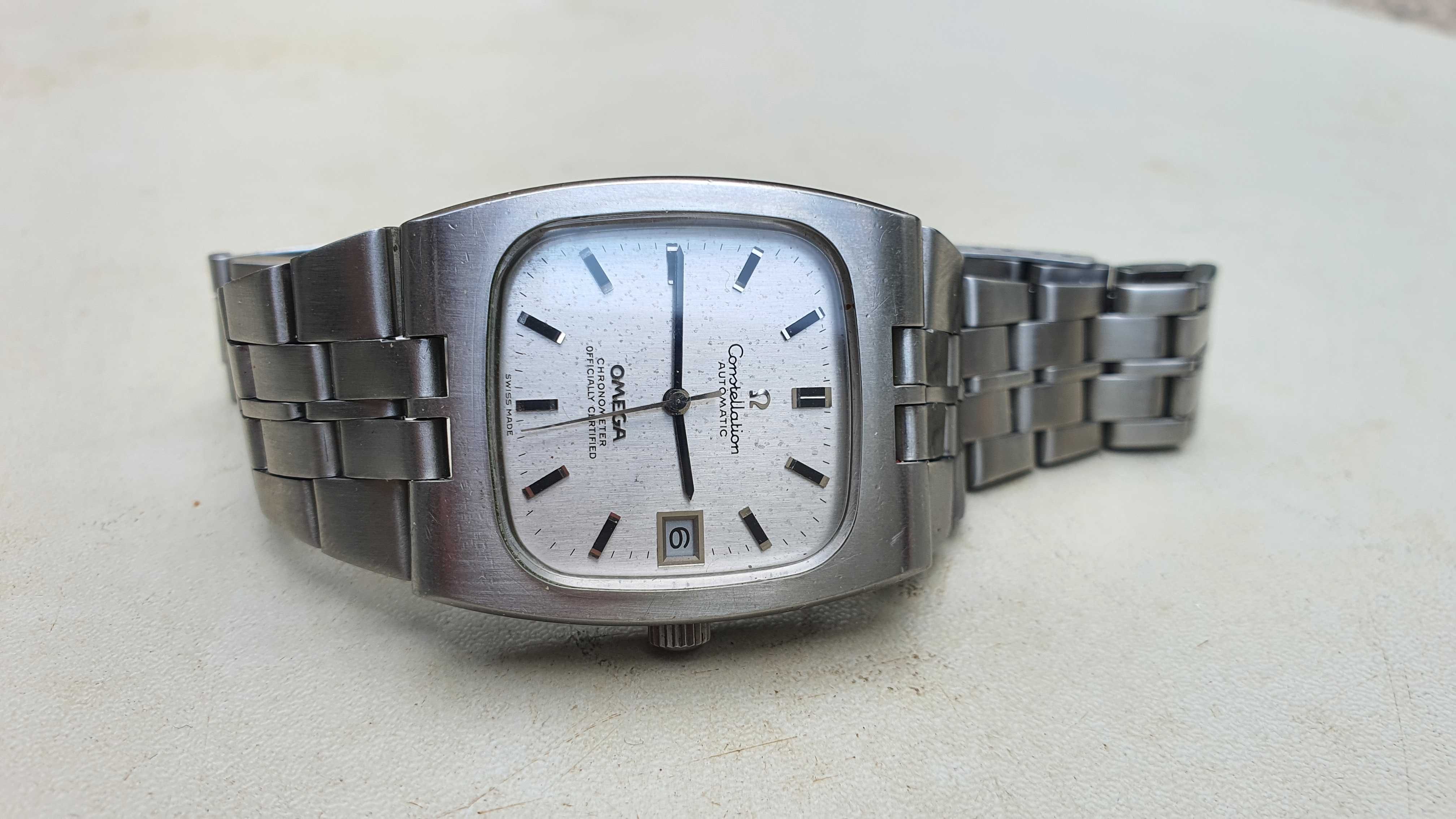omega - constellation - chronometr - zegarek