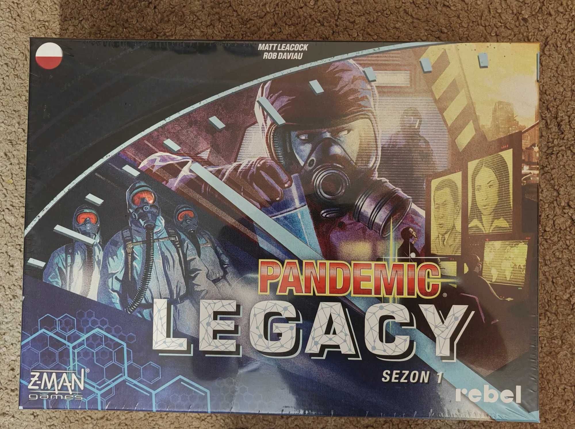 Gra planszowa Pandemic Legacy Sezon 1 PL
