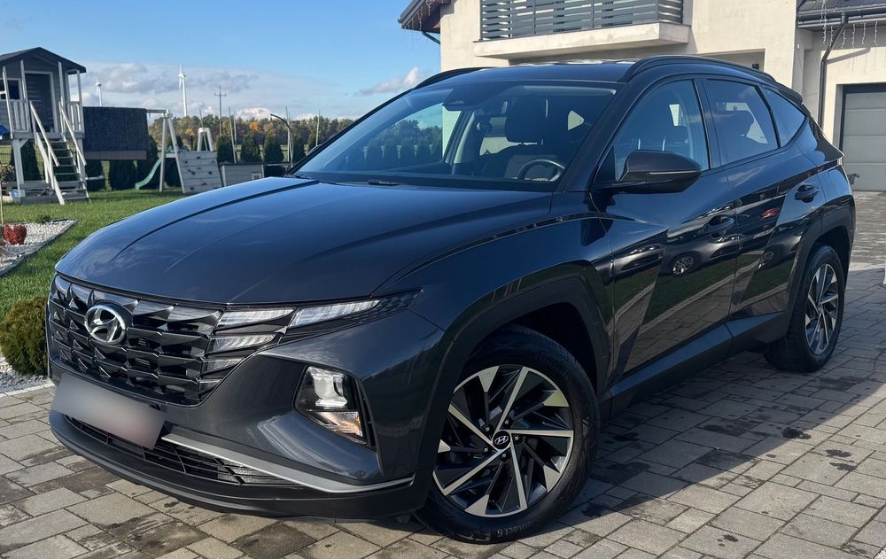 Hyundai Tucson Pierwszy-wł-Salon-PL-F-Vat23%-100%-Bezwypadkowy