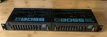 Boss RGE-10 Equalizer Korektor graficzny rack 2 sztuki