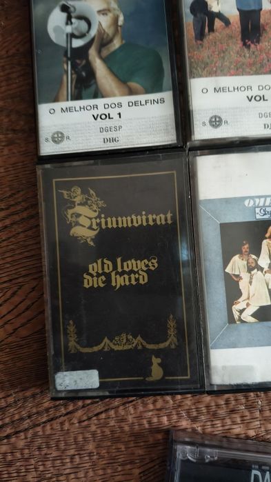 Lote Cassetes novas 
50th Aniversary 

The Rolling Stones
 40th Aniver