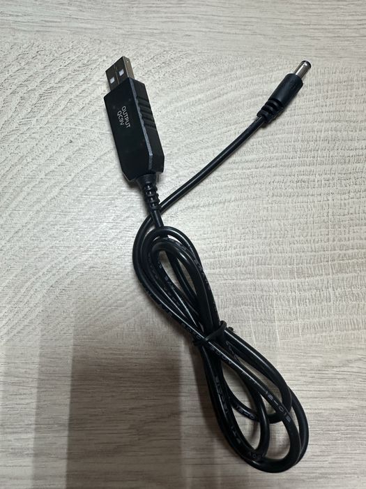 Кабель питания для роутера, модема от Павербанка, 1 м.