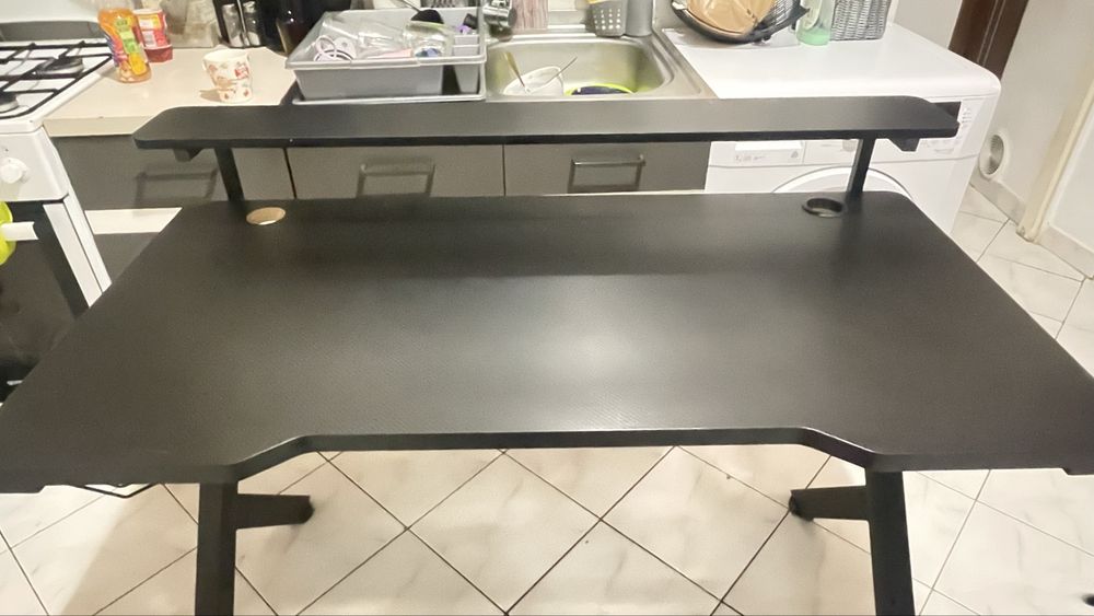 Biurko Gamingowe Huzaro Hero 5.0 Red 120 cm