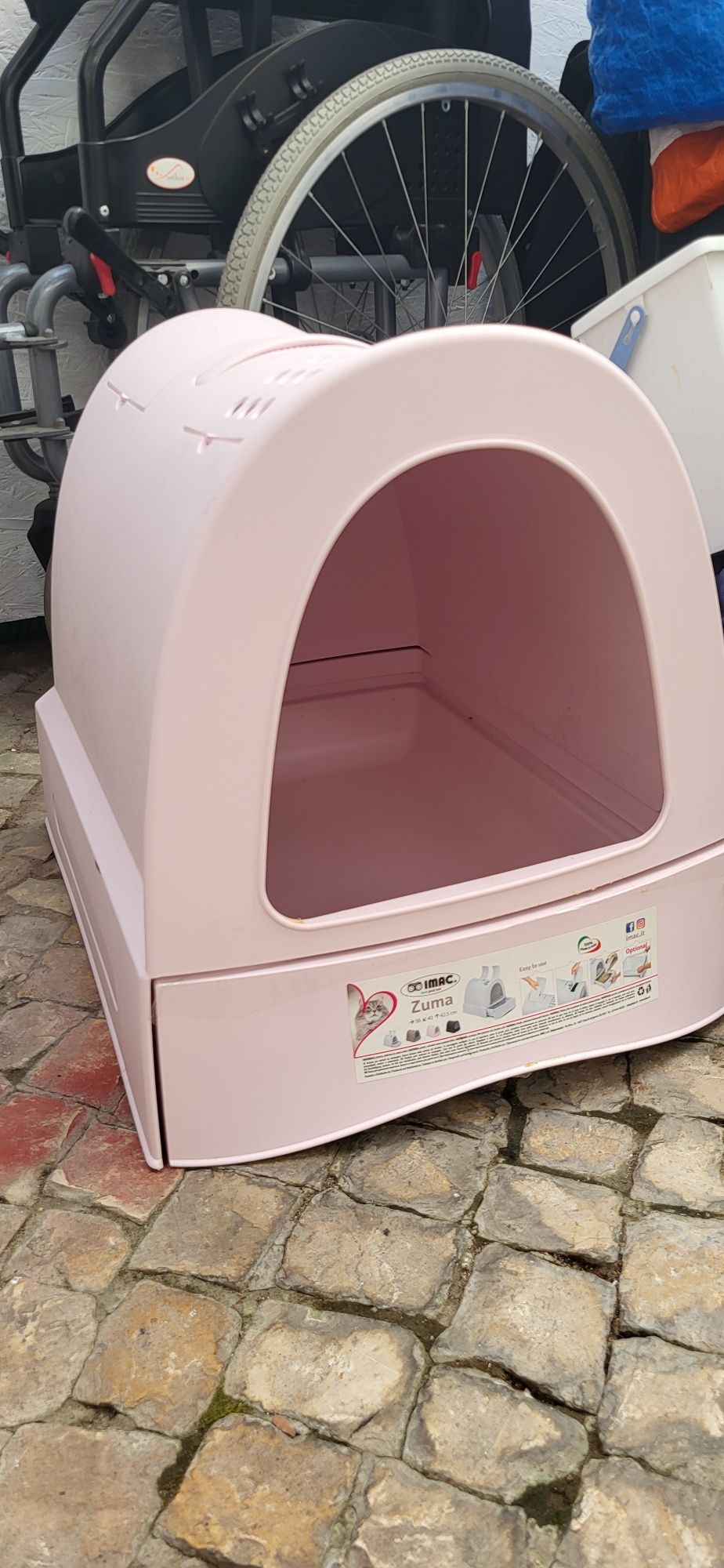 Caixa para Gatos
