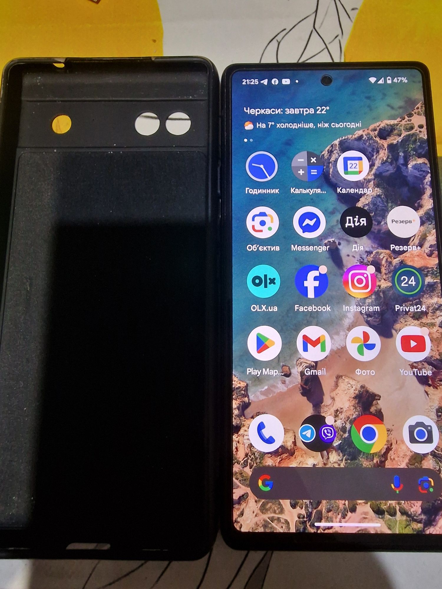 Google Pixel 6a 6/128gb Grey Soft Unlock