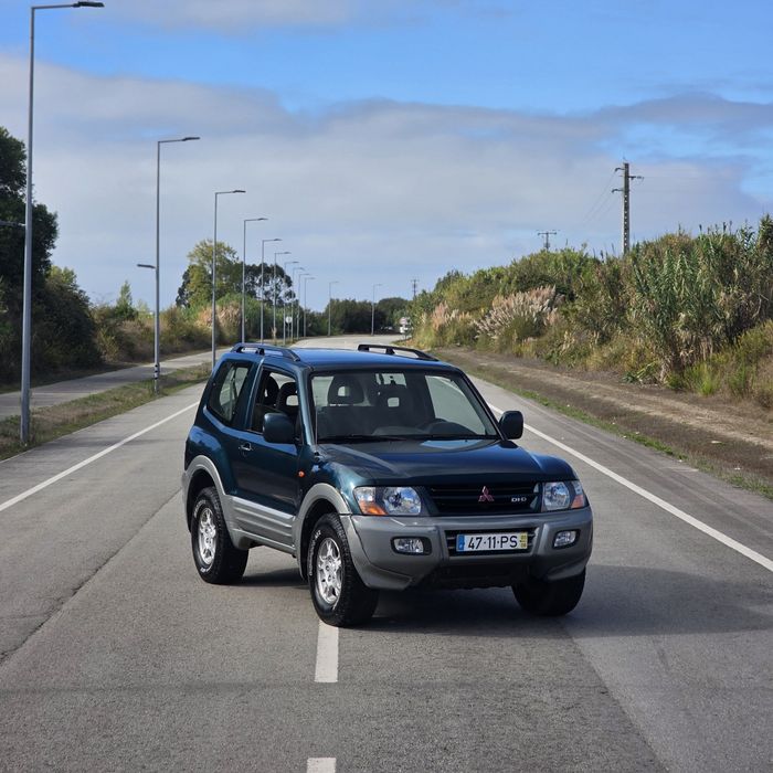 Mitsubishi Pajero 3.2 Did Manual