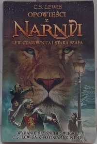 Książka opowieści z Narnii - ''Lew, czarownica i stara szafa''