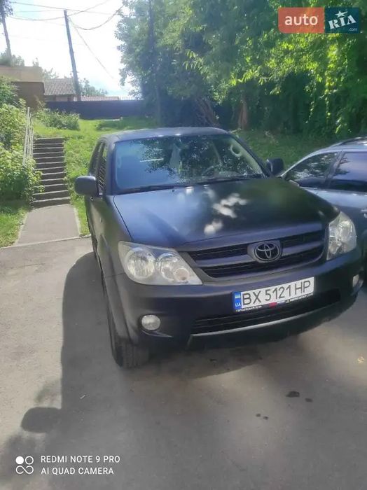 Toyota Fortuner 2008