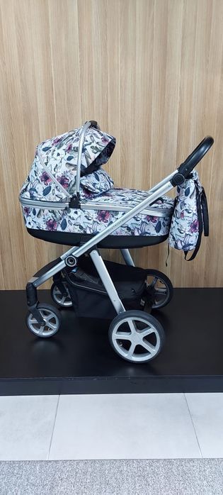 Espiro Next Flowers LIMITOWANY piękna tapicerka - wózek dziecięcy