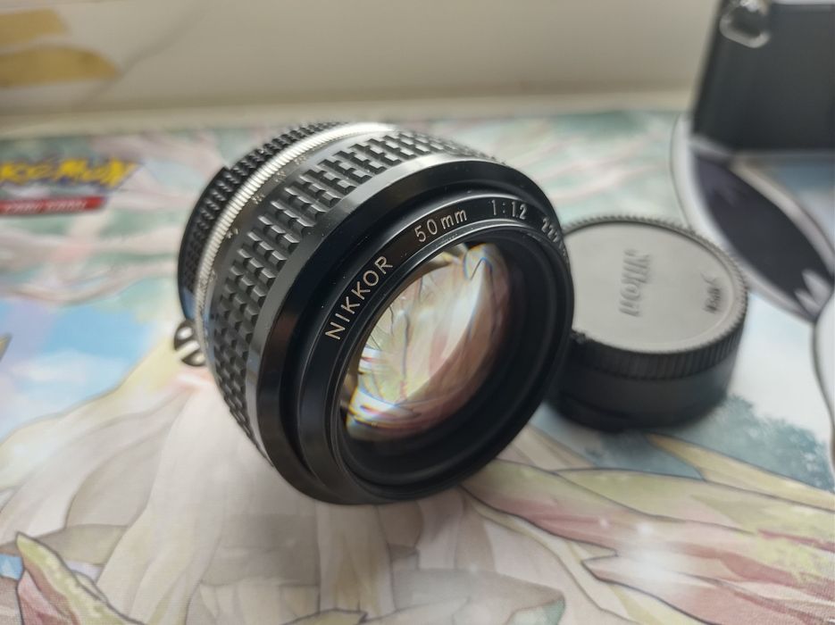 Nikon Nikkor 50mm f1.2