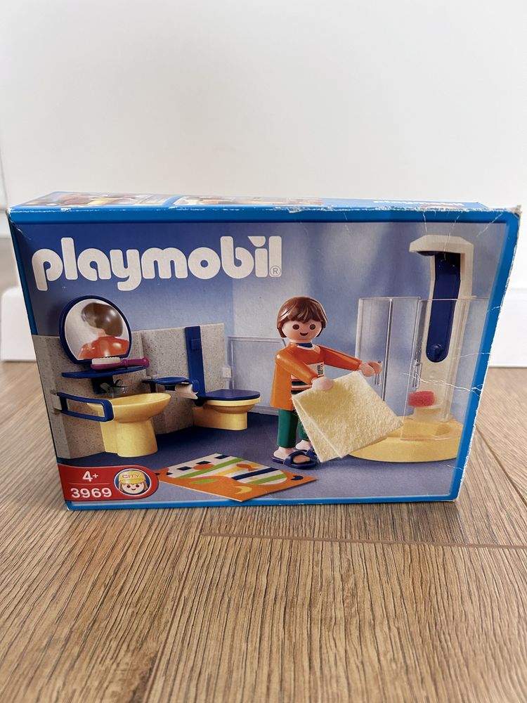Zestaw Playmobil - lazienka