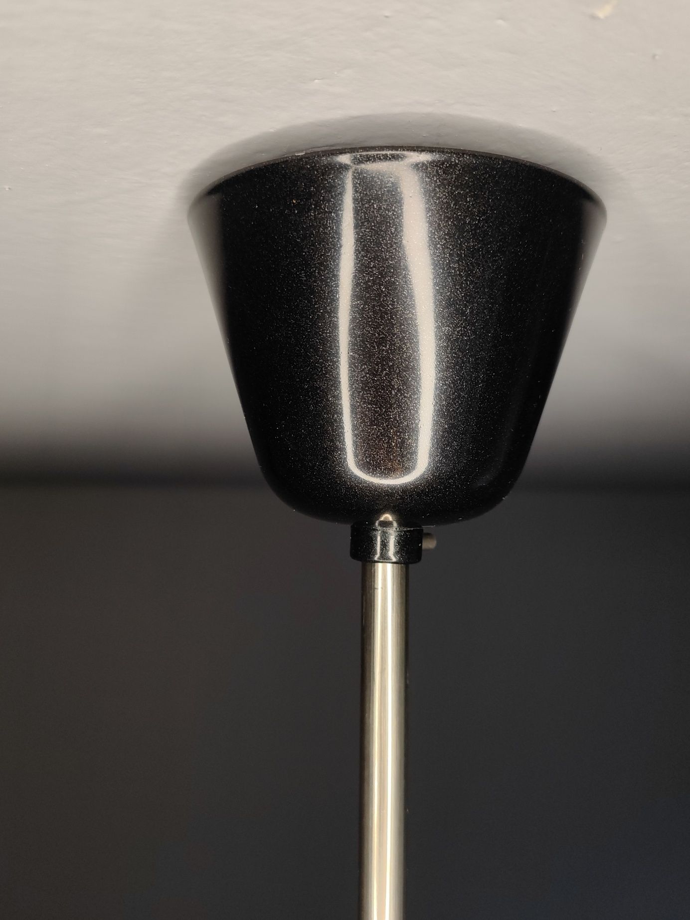 Lampa sufitowa NAPAKO 1117 Josef Hurka. Po renowacj